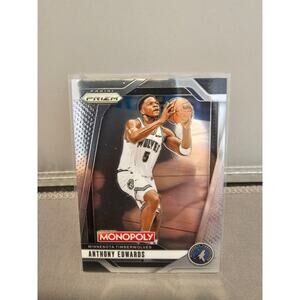 Anthony Edwards 2024-2025 Panini Prizm Monopoly #88 - Minnesota Timberwolves-NBA